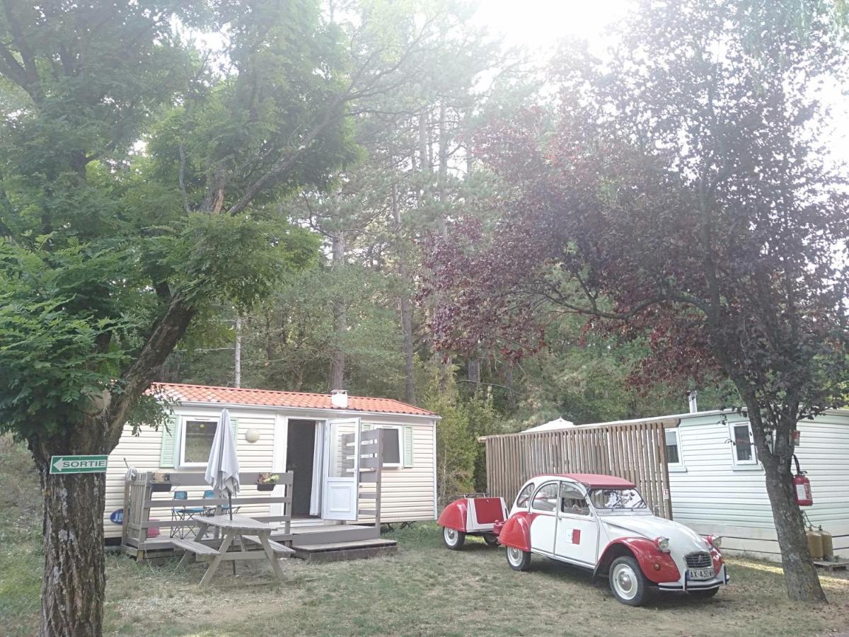 Camping Du Lac Сен-Жульєн-дю-Вердон Екстер'єр фото