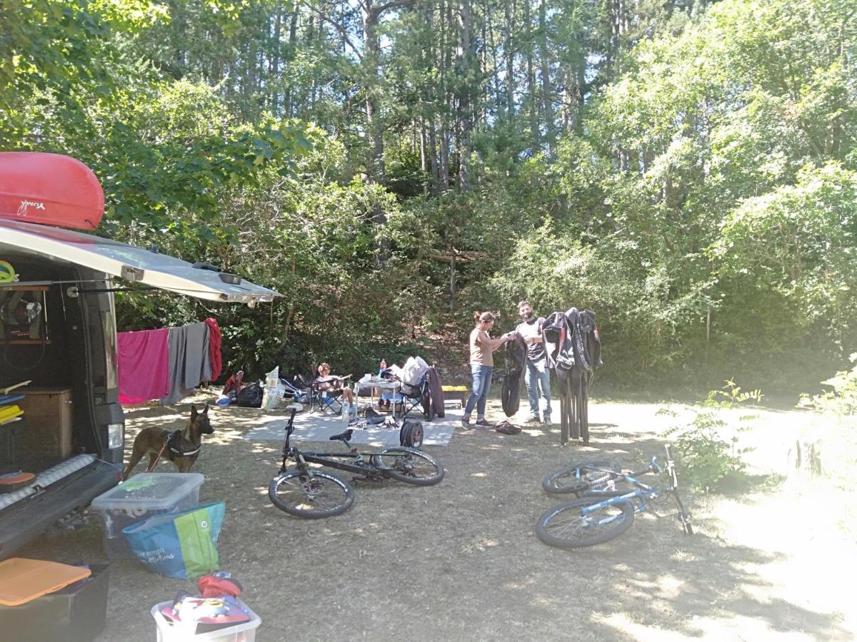 Camping Du Lac Сен-Жульєн-дю-Вердон Екстер'єр фото