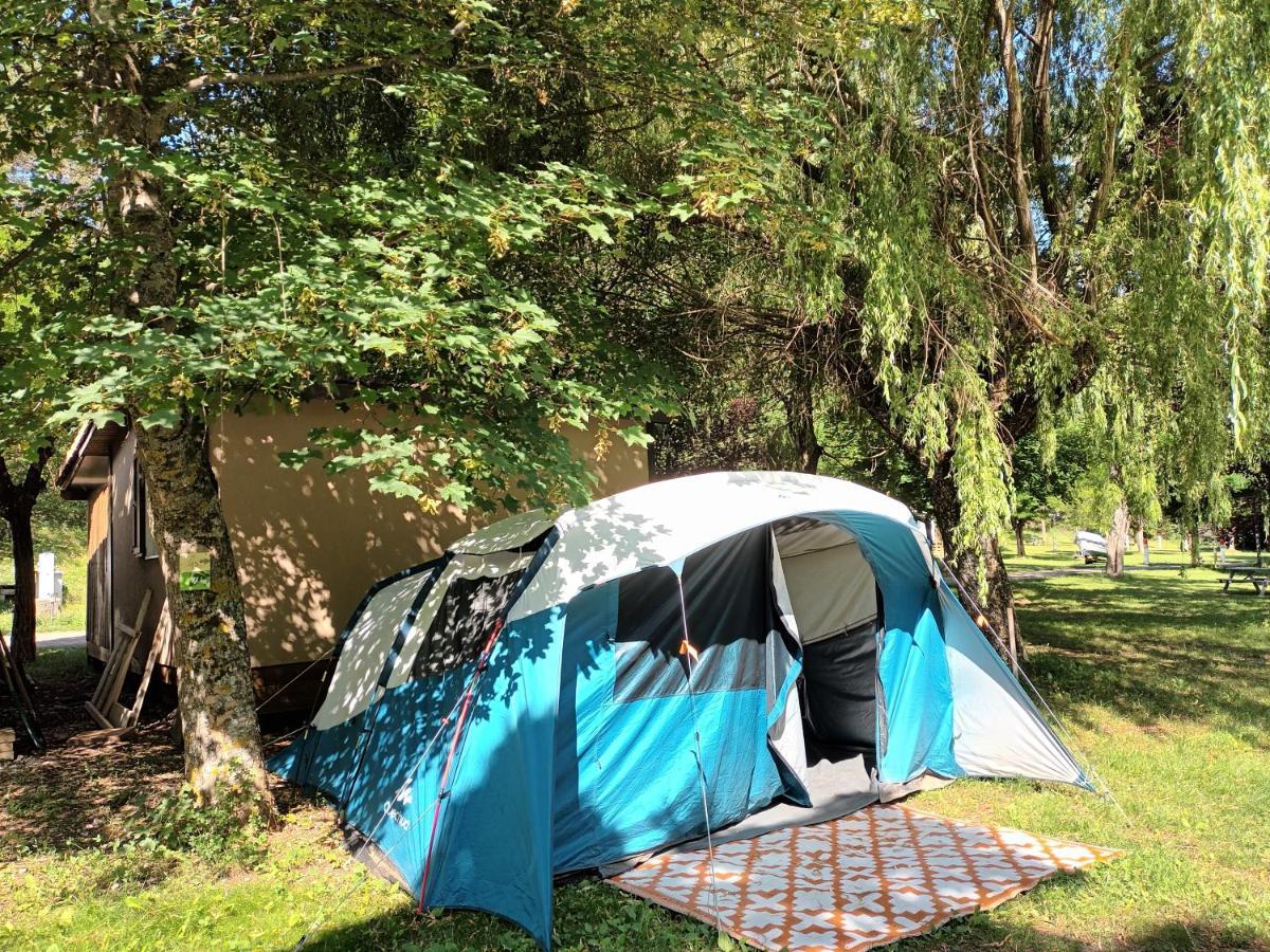 Camping Du Lac Сен-Жульєн-дю-Вердон Екстер'єр фото