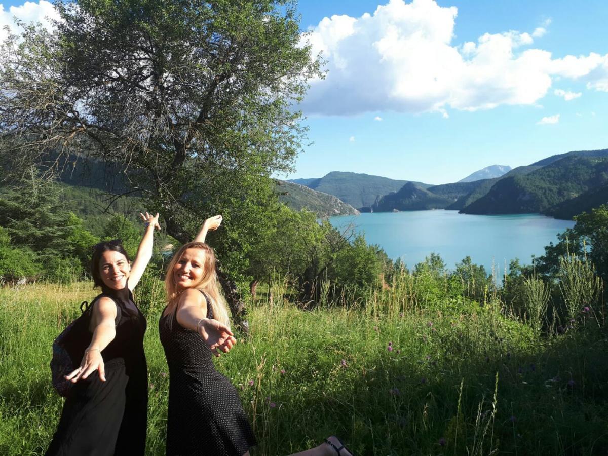 Camping Du Lac Сен-Жульєн-дю-Вердон Екстер'єр фото