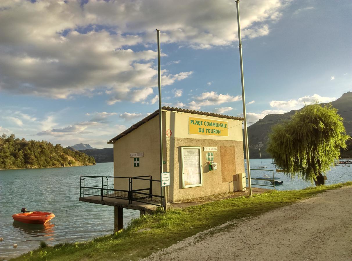 Camping Du Lac Сен-Жульєн-дю-Вердон Екстер'єр фото