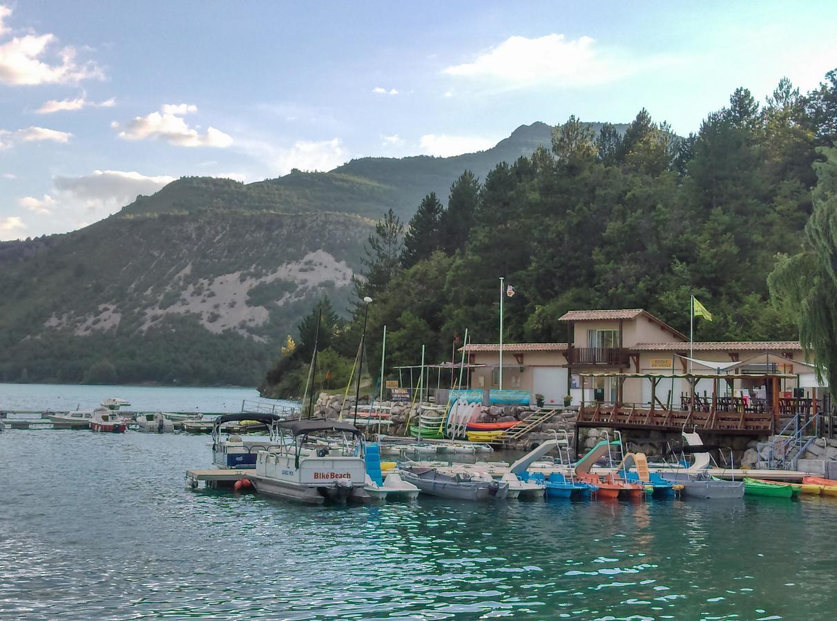Camping Du Lac Сен-Жульєн-дю-Вердон Екстер'єр фото